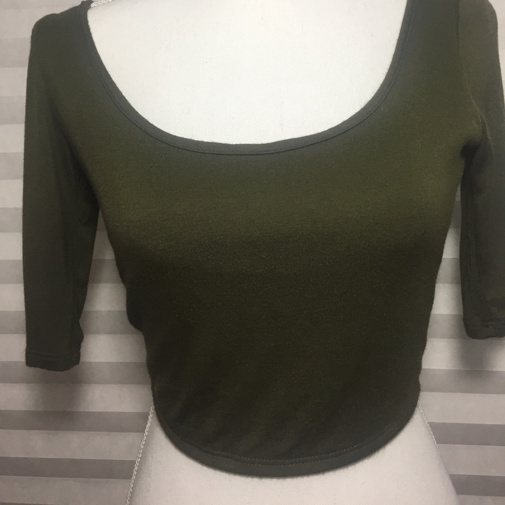 Charlotte Russe crop top